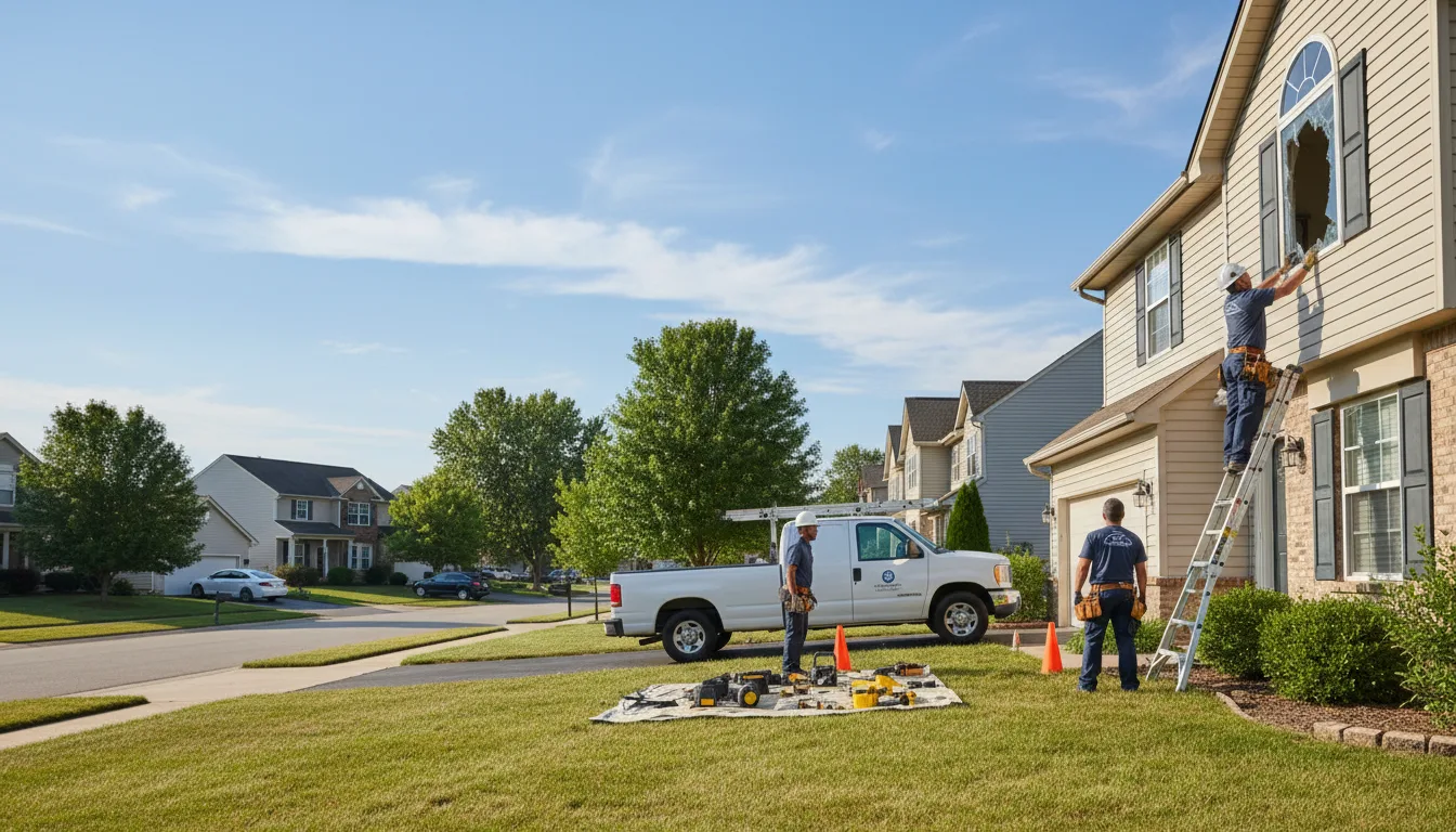 Expert window installer providing residential service in Woodbine, GA